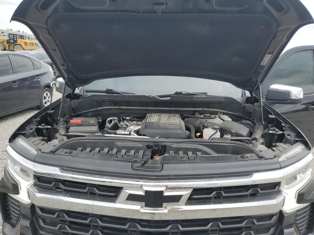 2022 CHEVROLET SILVERADO K1500 LT VIN:1GCUDDETXNZ502601