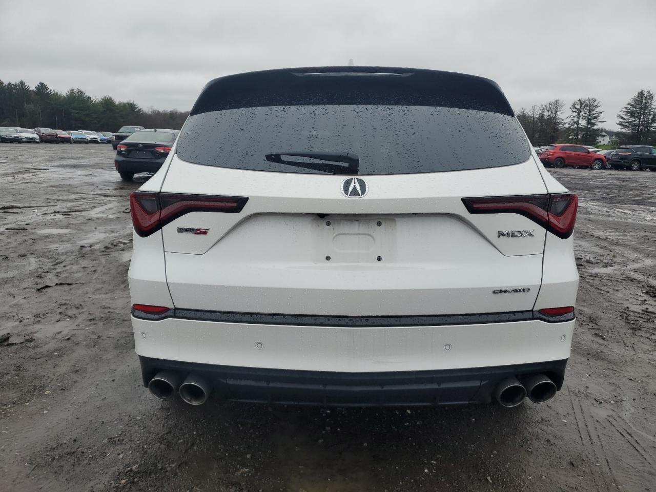 2022 ACURA MDX TYPE S VIN:5J8YD8H99NL001289