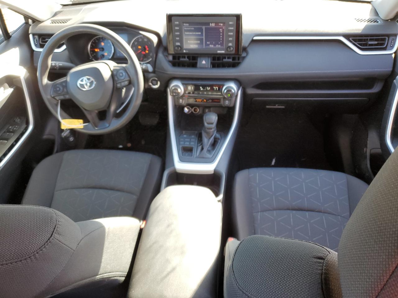 2022 TOYOTA RAV4 XLE VIN:2T3P1RFV0NW301504