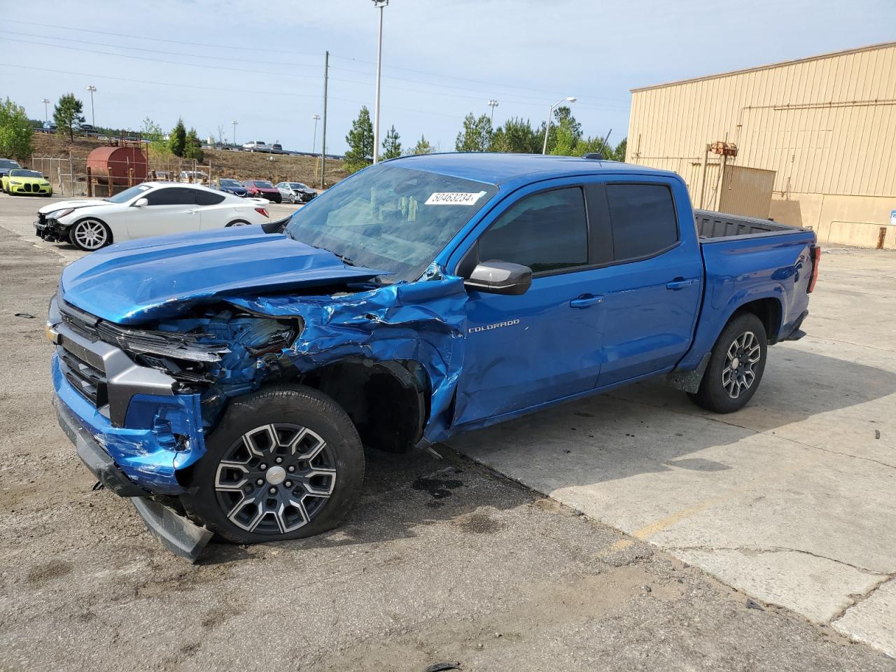 2023 CHEVROLET COLORADO LT VIN:1GCPSCEK1P1134170