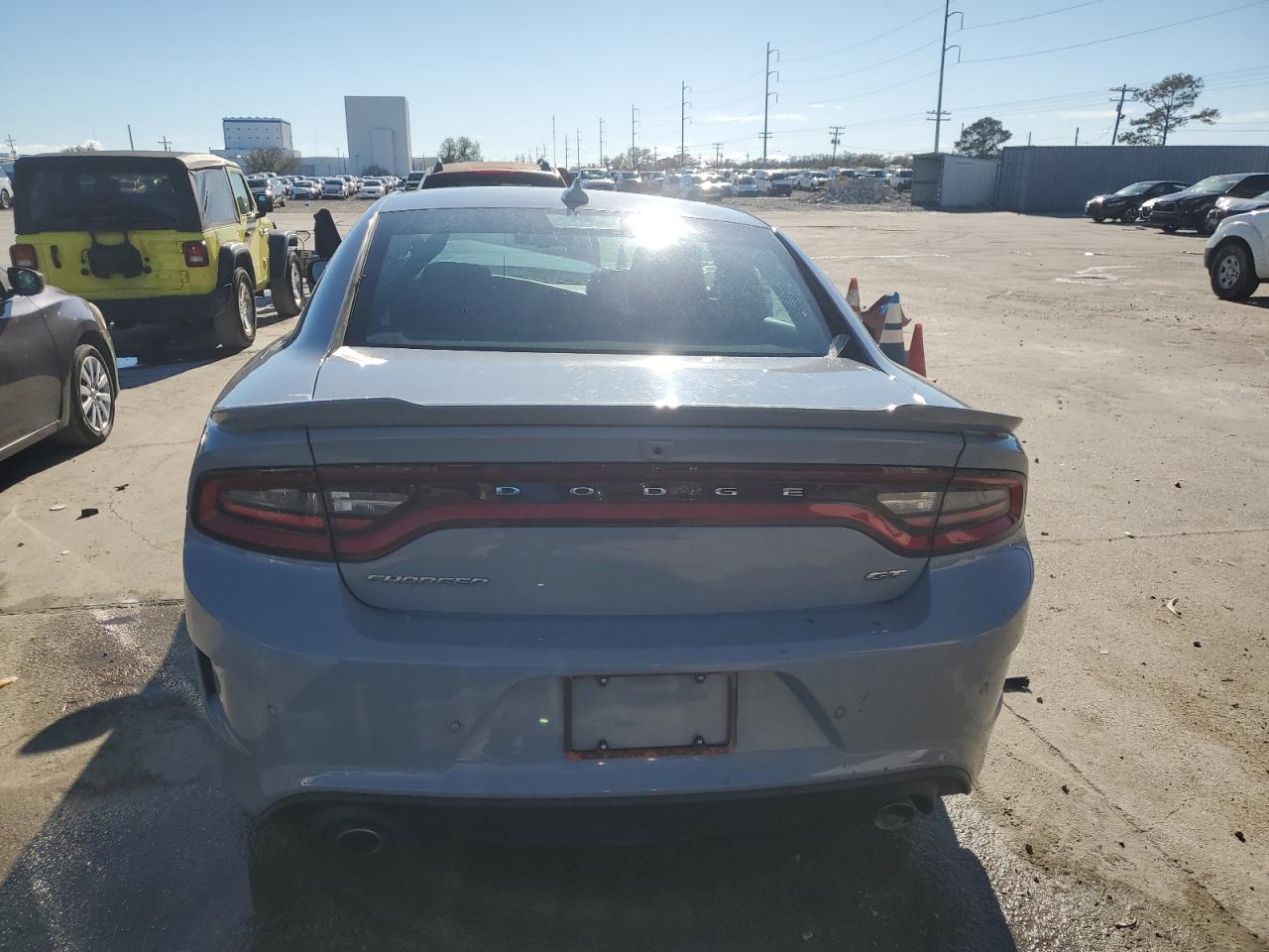 2022 DODGE CHARGER GT VIN:2C3CDXHG9NH173745