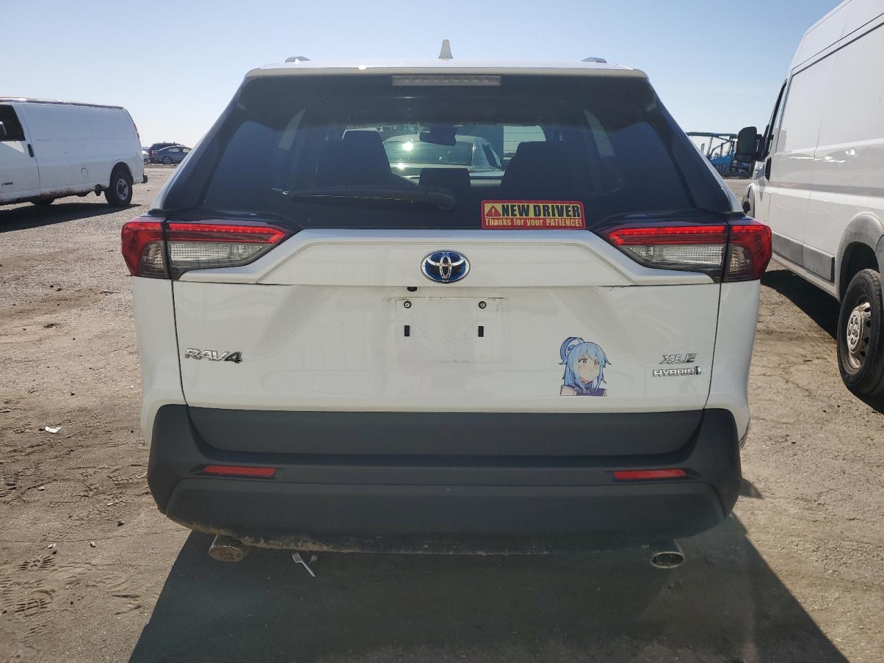 2023 TOYOTA RAV4 XLE VIN:4T3RWRFV4PU109127