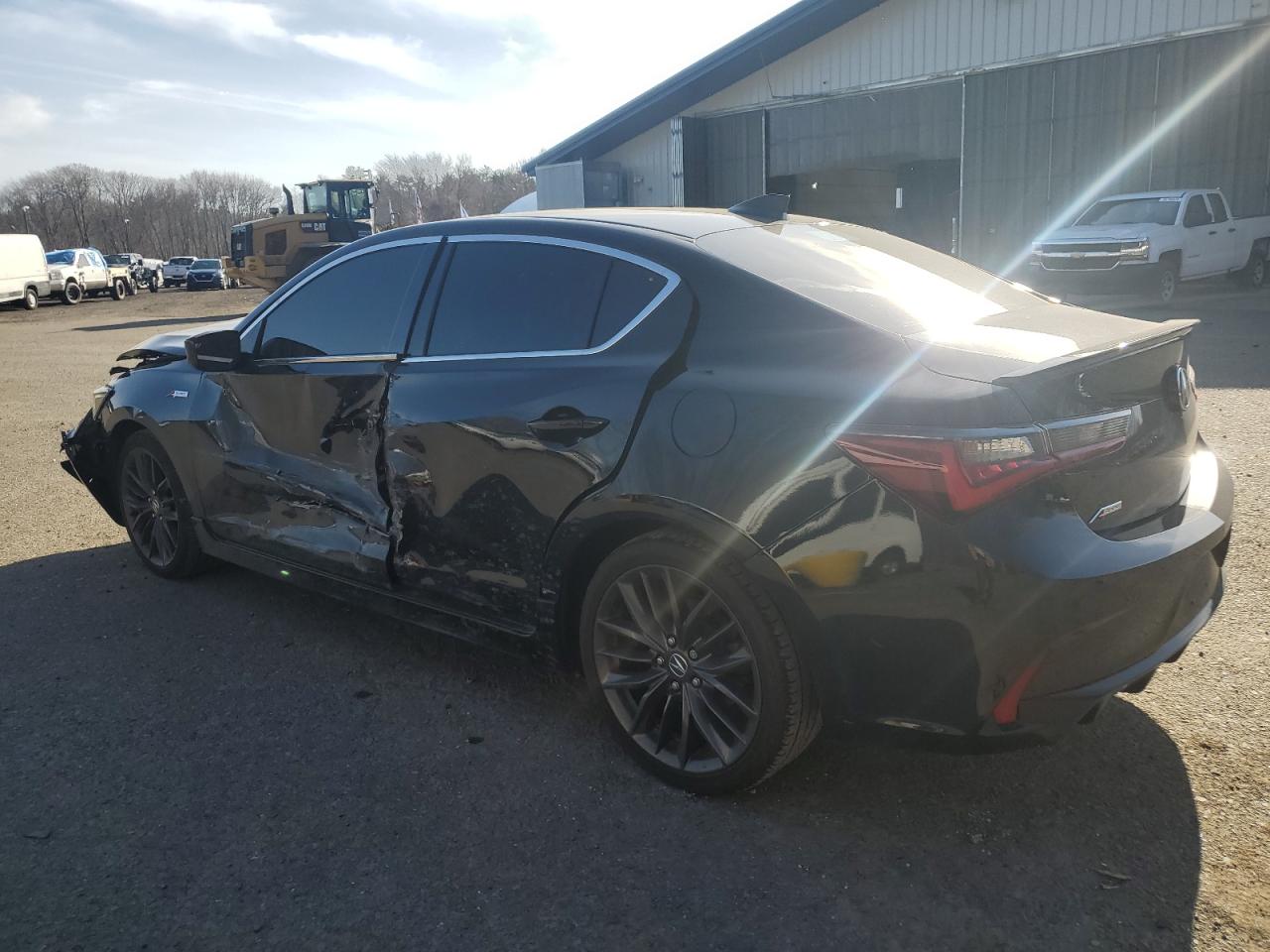 2022 ACURA ILX PREMIUM A-SPEC VIN:19UDE2F88NA006255