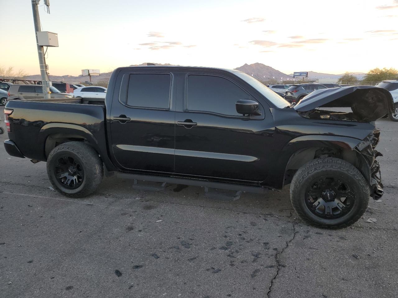 2022 NISSAN FRONTIER S VIN:1N6ED1EJXNN637311