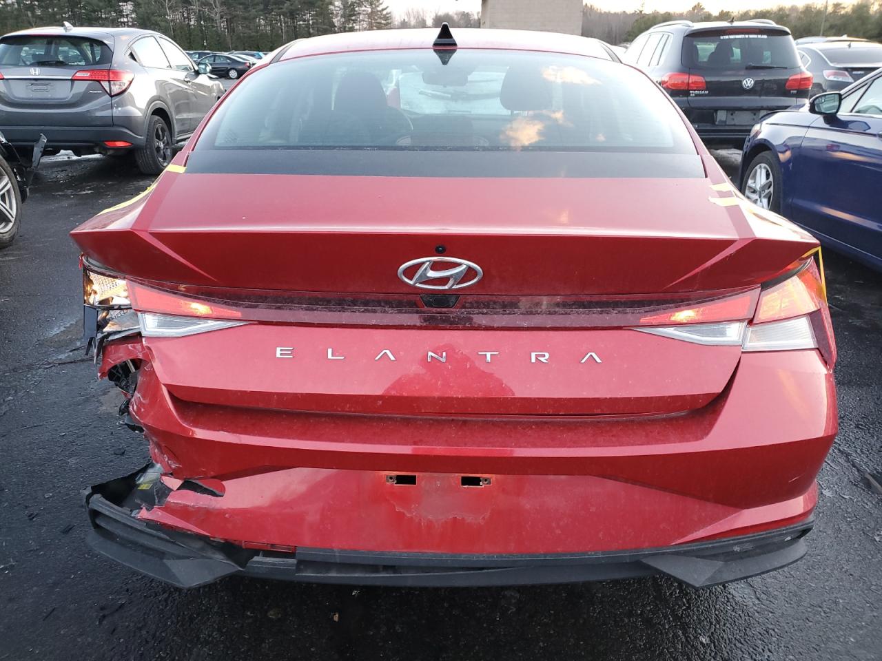 2022 HYUNDAI ELANTRA SEL VIN:5NPLM4AG8NH083787