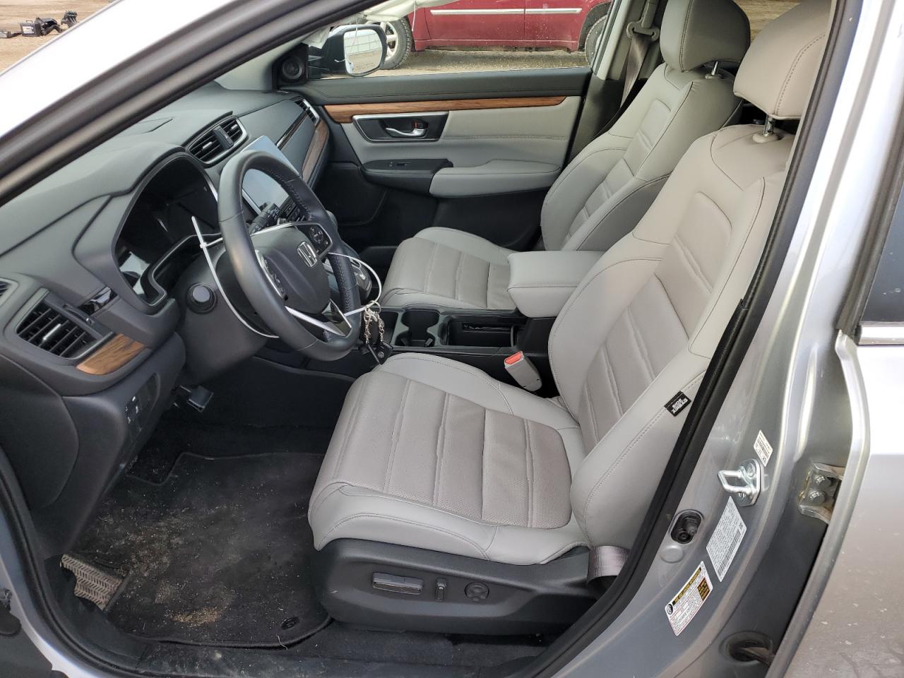 2022 HONDA CR-V EXL VIN:2HKRW2H84NH661584