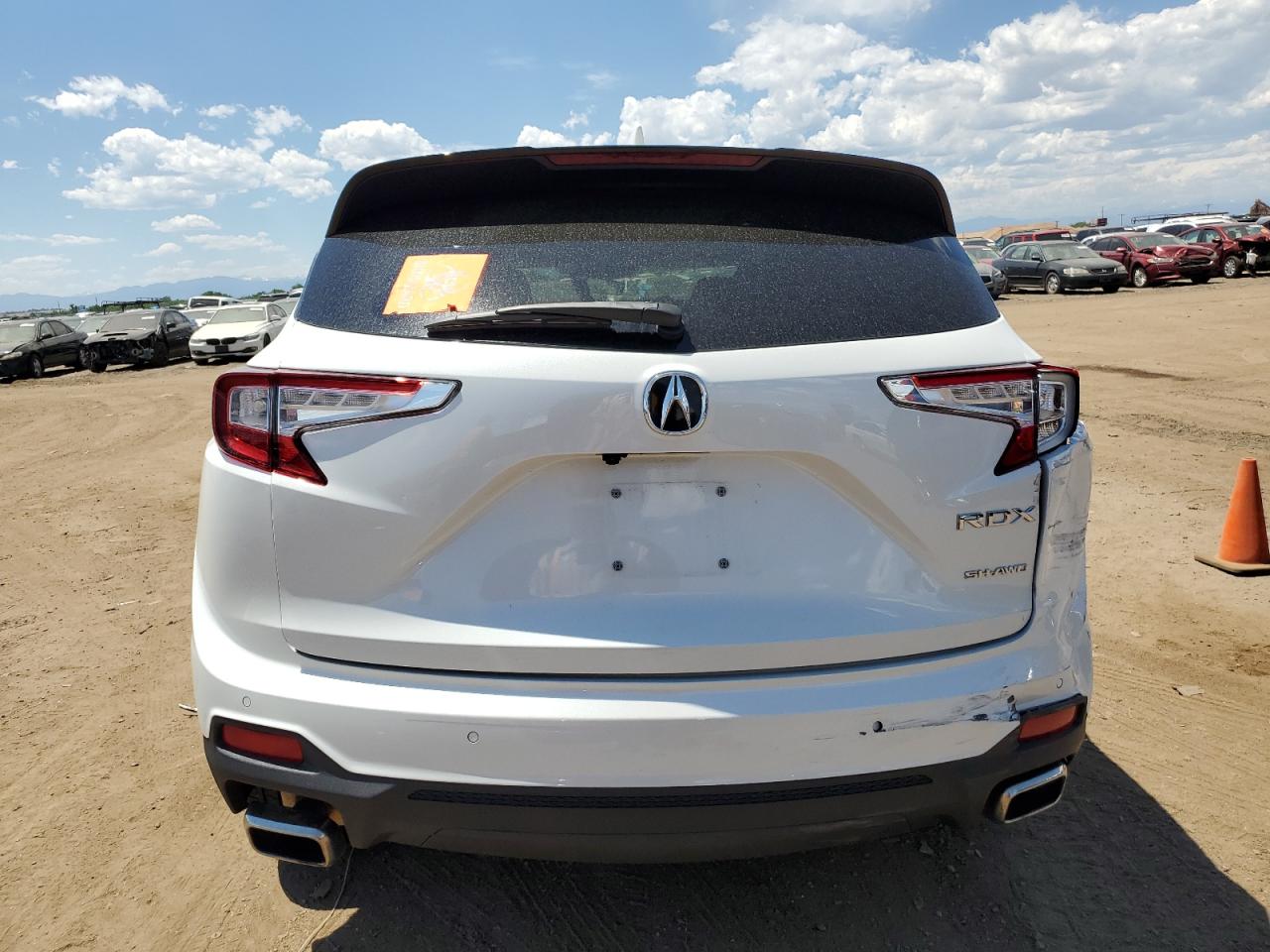 2023 ACURA RDX TECHNOLOGY VIN:5J8TC2H51PL012300