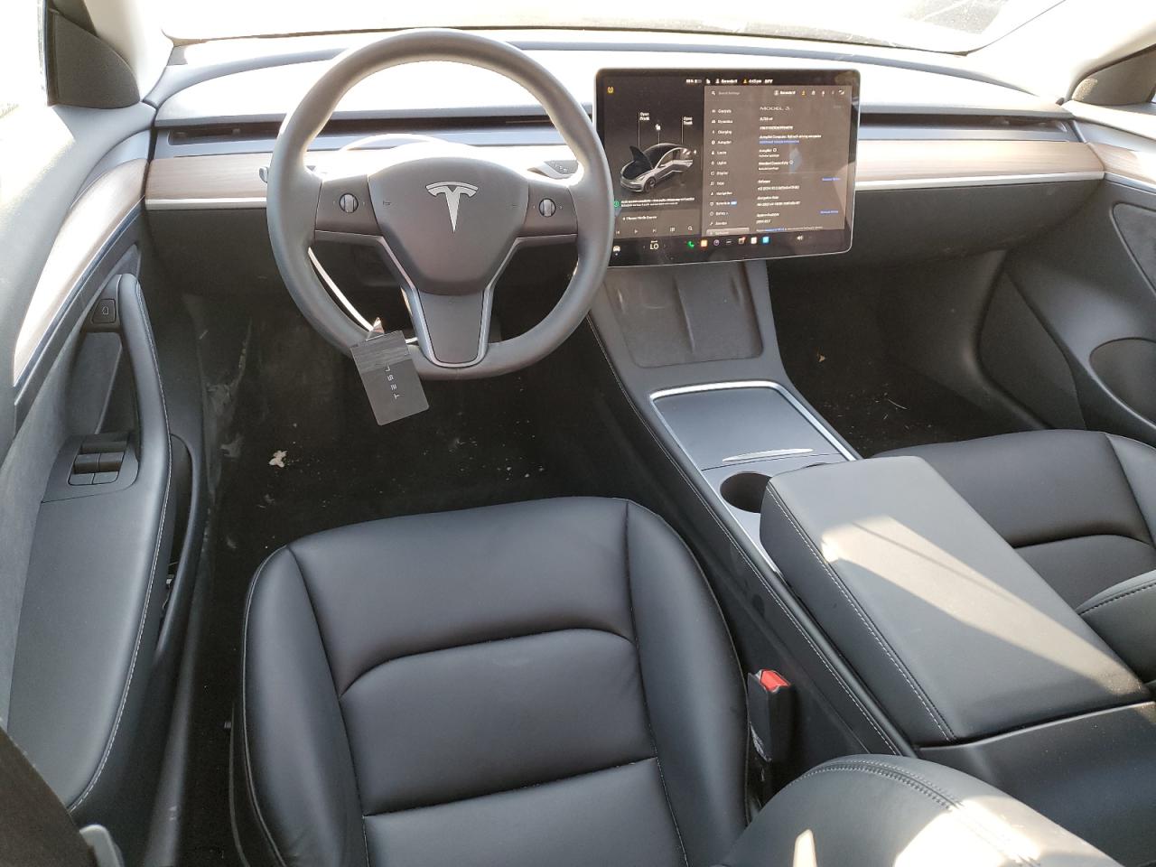 2023 TESLA MODEL 3  VIN:5YJ3E1EA5PF646118