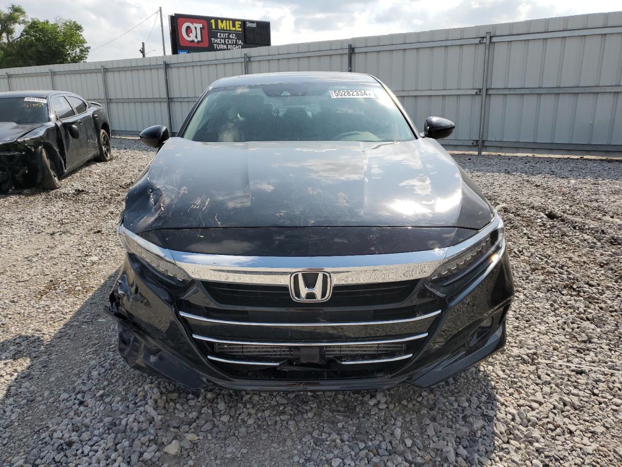 2022 HONDA ACCORD TOURING VIN:1HGCV2F90NA011423