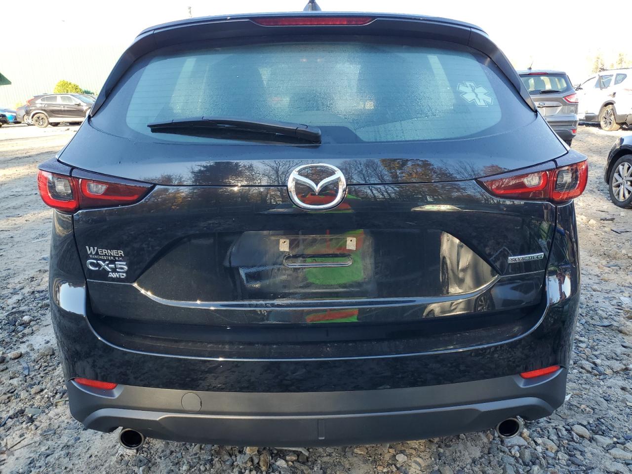 2022 MAZDA CX-5  VIN:JM3KFBAMXN0542466