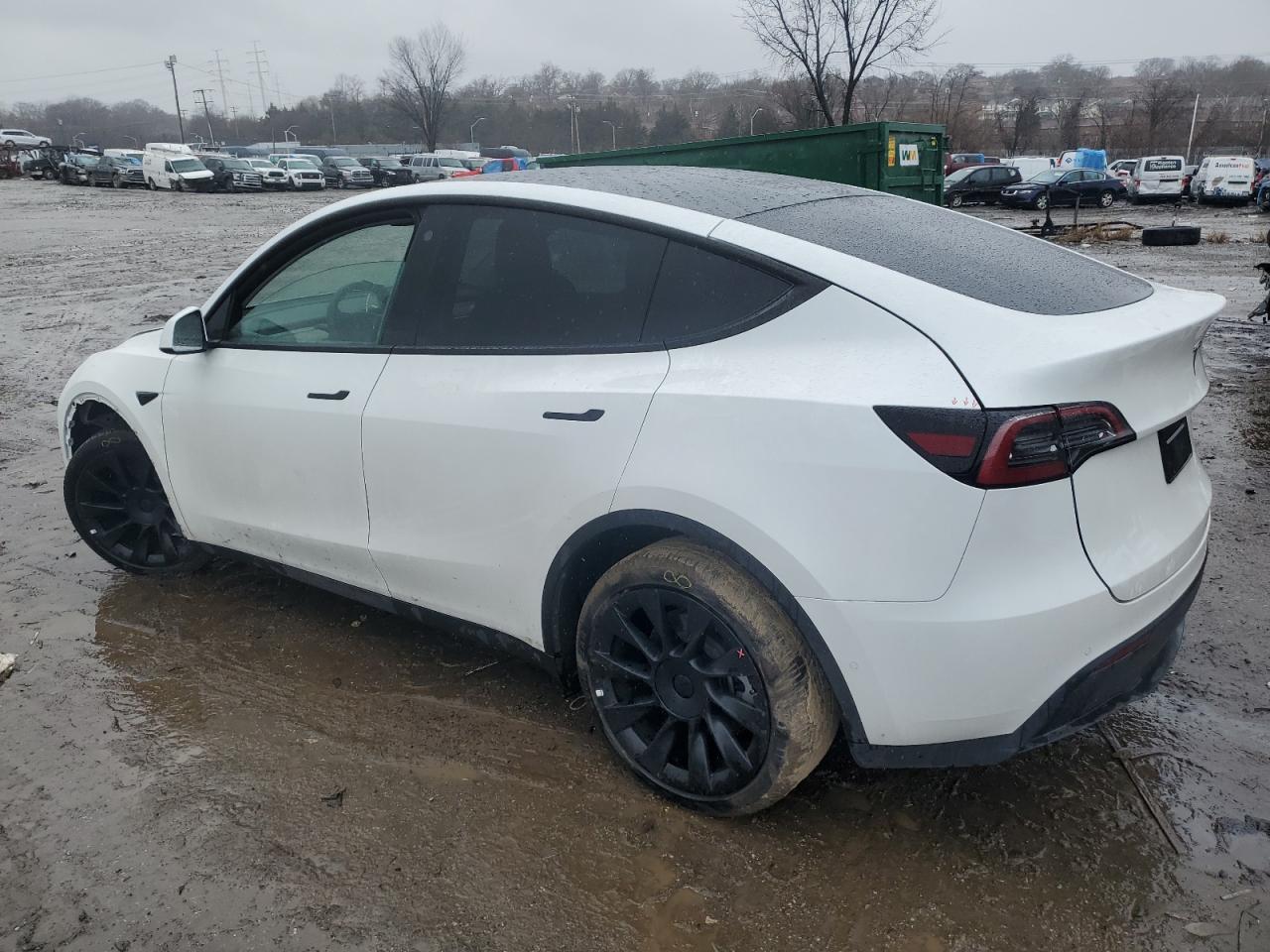 2022 TESLA MODEL Y  VIN:7SAYGAEE1NF431788