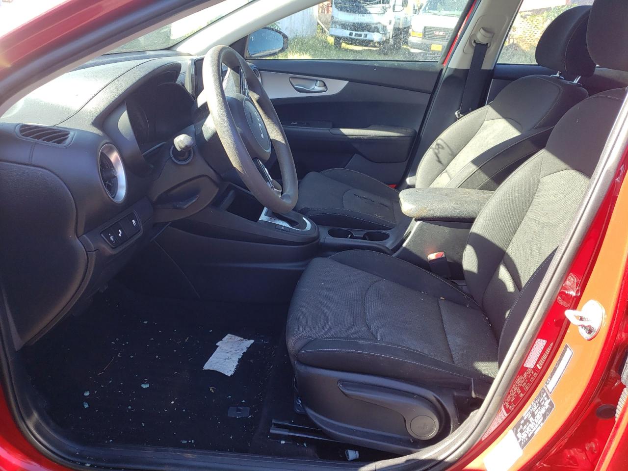 2022 KIA FORTE FE VIN:3KPF24AD1NE486667