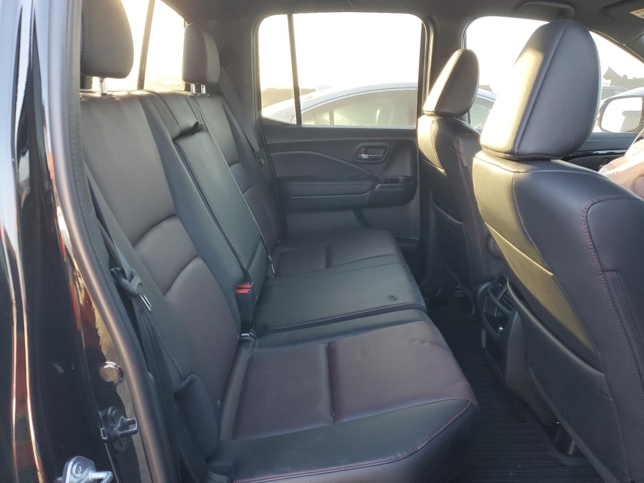 2022 HONDA RIDGELINE BLACK EDITION VIN:5FPYK3F87NB002372