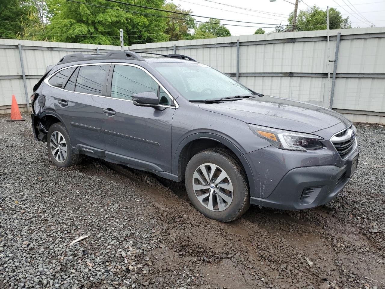 2022 SUBARU OUTBACK PREMIUM VIN:4S4BTACC3N3213800