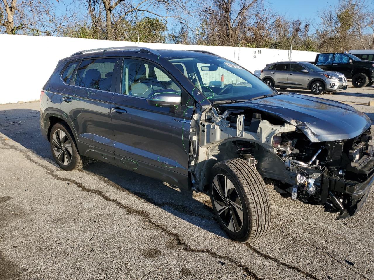 2024 VOLKSWAGEN TAOS SE VIN:3VVVX7B22RM063962