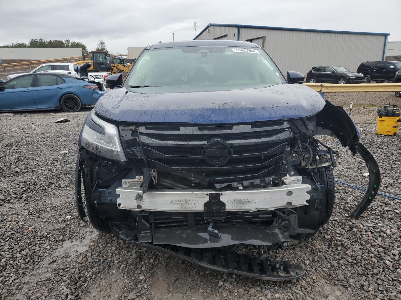 2022 NISSAN PATHFINDER SV VIN:5N1DR3BA7NC228545