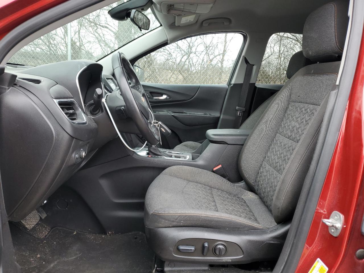 2022 CHEVROLET EQUINOX LT VIN:3GNAXKEVXNL188155