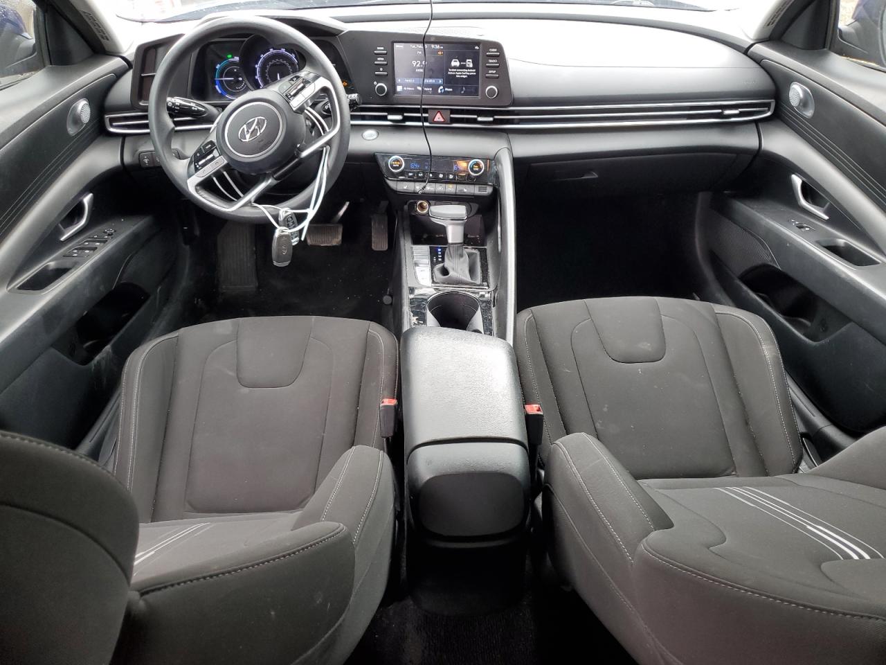 2023 HYUNDAI ELANTRA BLUE VIN:KMHLM4AJ2PU043009