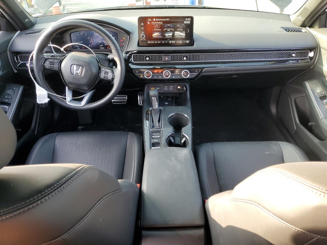 2024 HONDA CIVIC SPORT TOURING VIN:19XFL1H86RE021229