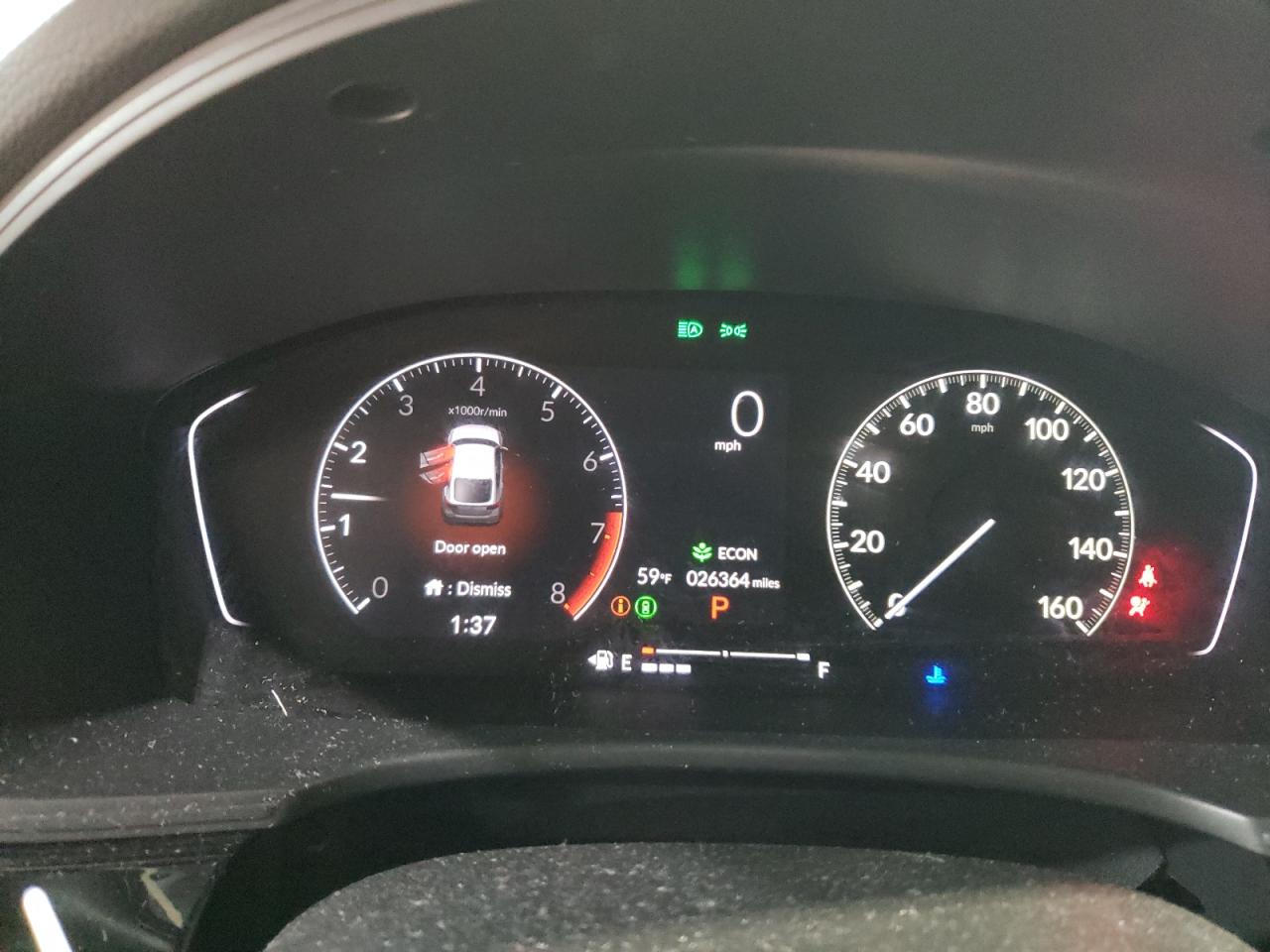 2024 HONDA CIVIC SPORT VIN:19XFL2H83RE012185