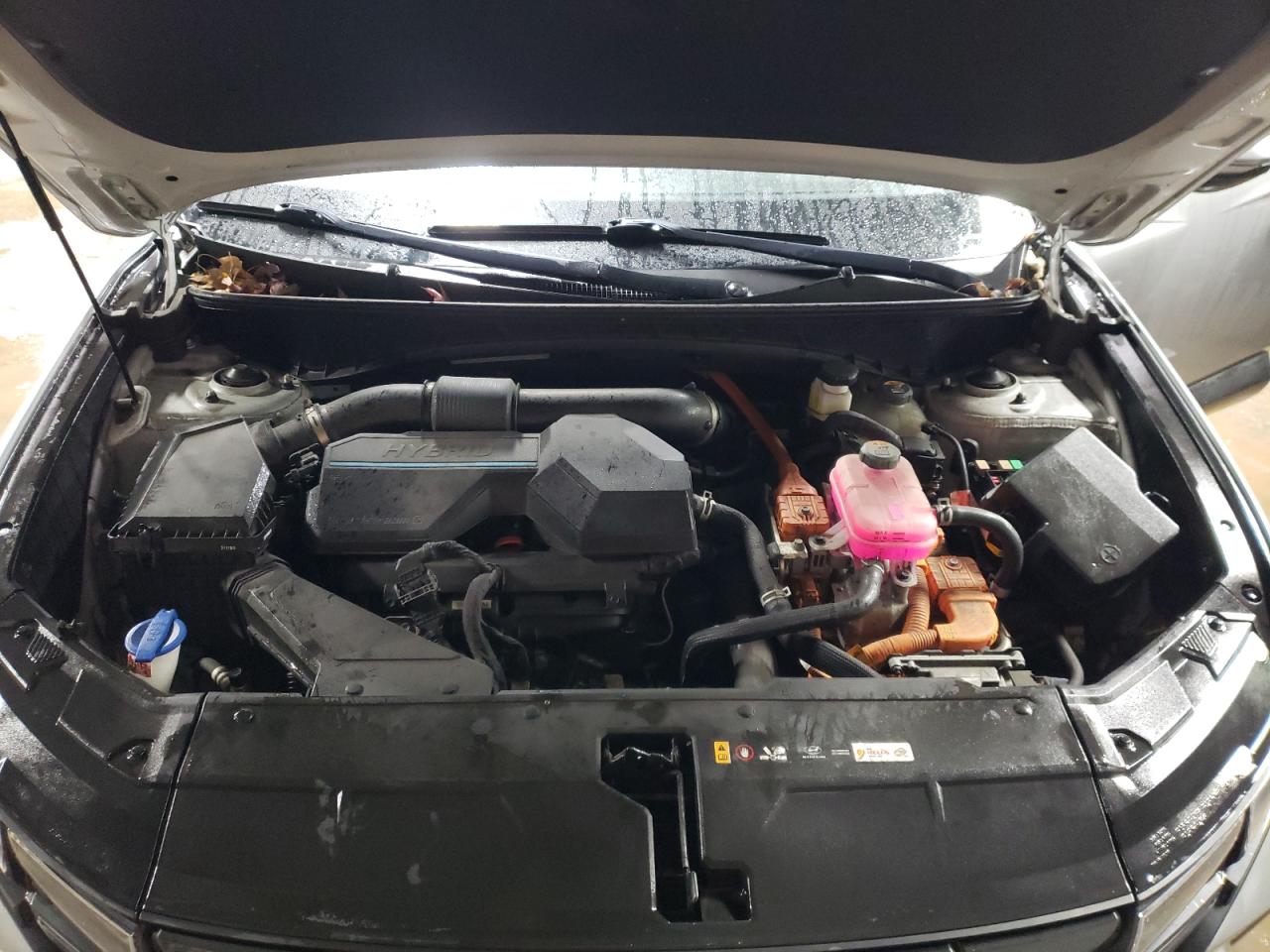 2022 HYUNDAI TUCSON BLUE VIN:KM8JBCA11NU044110