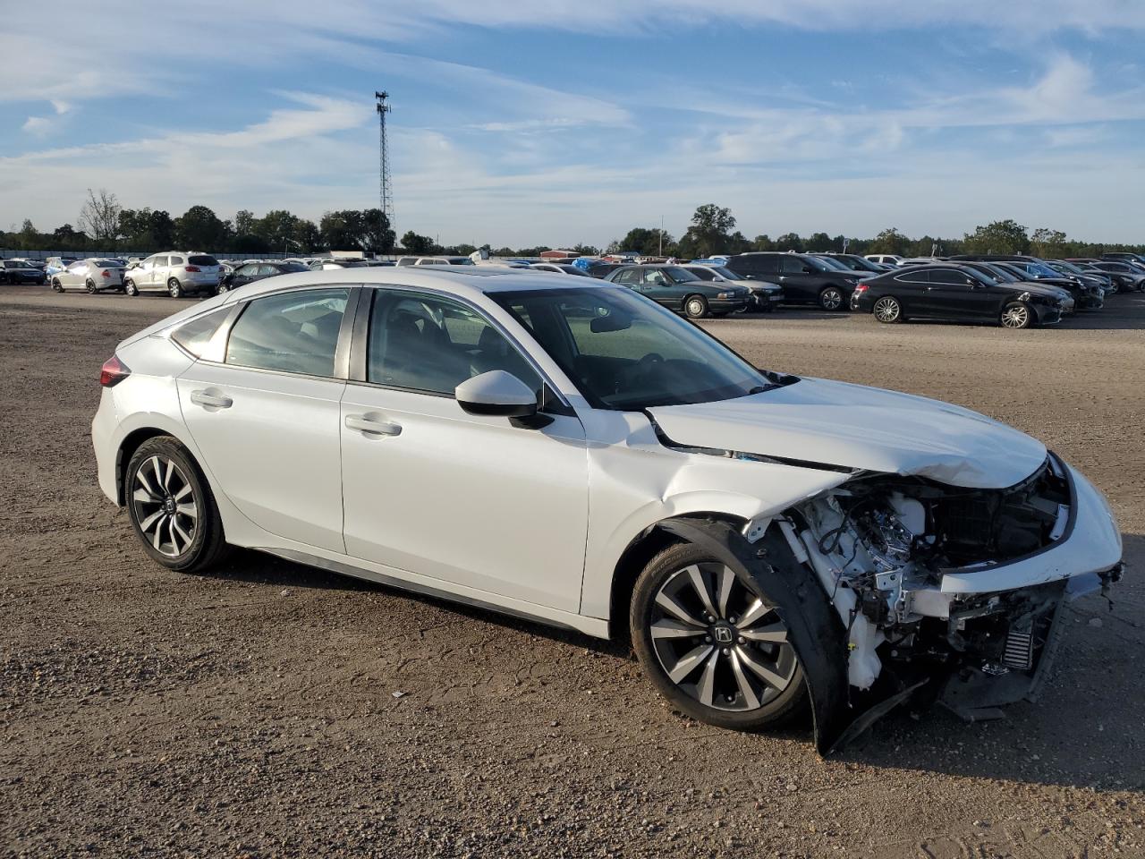 2022 HONDA CIVIC EXL VIN:19XFL1H73NE4194