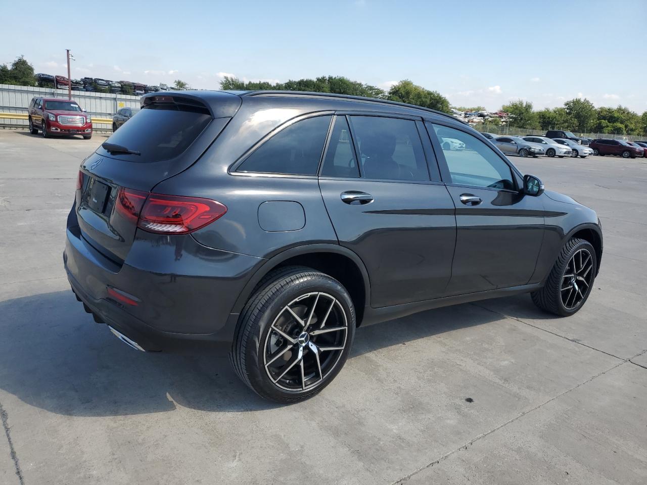 2022 MERCEDES-BENZ GLC 300 VIN:W1N0G8DB0NV361978