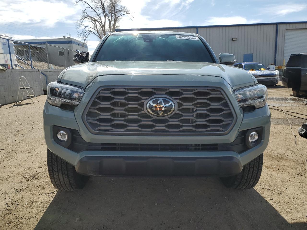 2023 TOYOTA TACOMA DOUBLE CAB VIN:3TMDZ5BN8PM155710