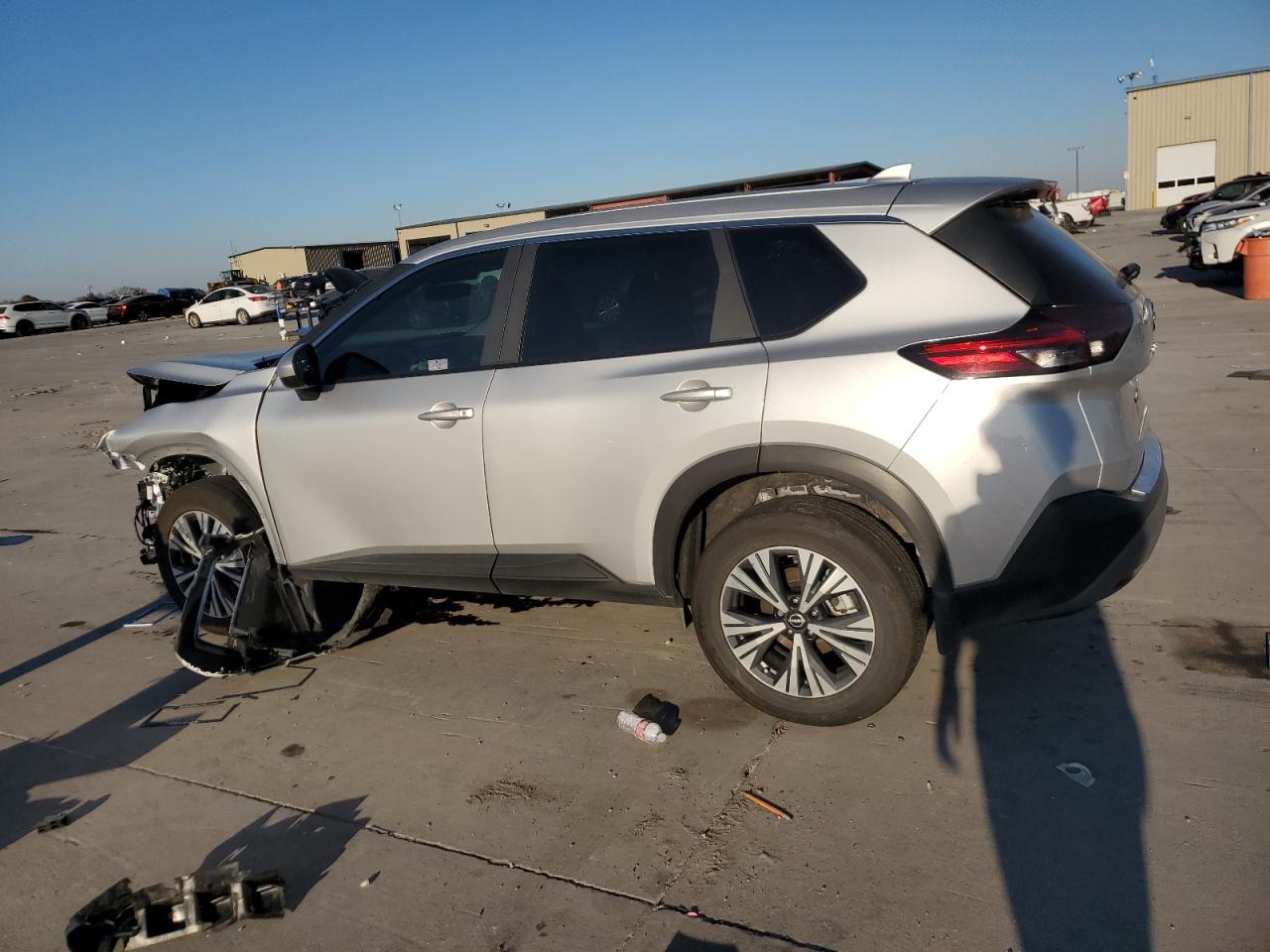 2023 NISSAN ROGUE SV VIN:5N1BT3BA8PC911303