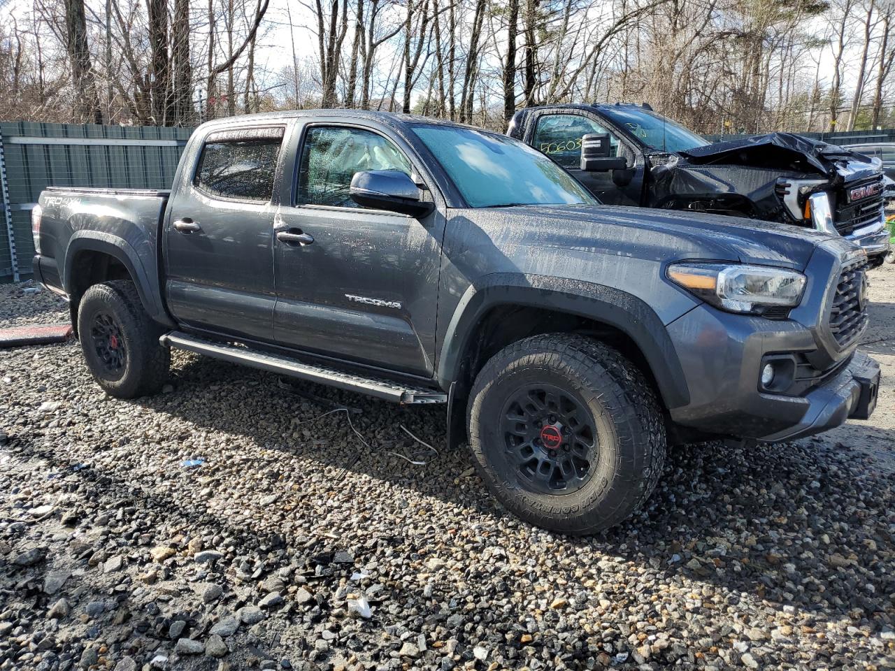 2022 TOYOTA TACOMA DOUBLE CAB VIN:3TMCZ5AN1NM496067