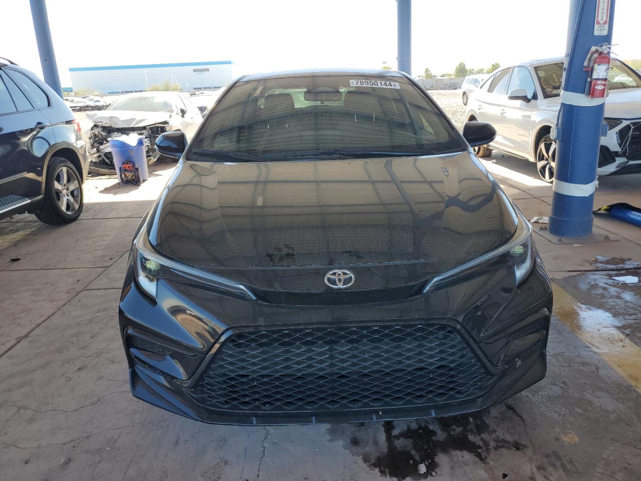 2023 TOYOTA COROLLA SE VIN:JTDS4MCE2P3516588