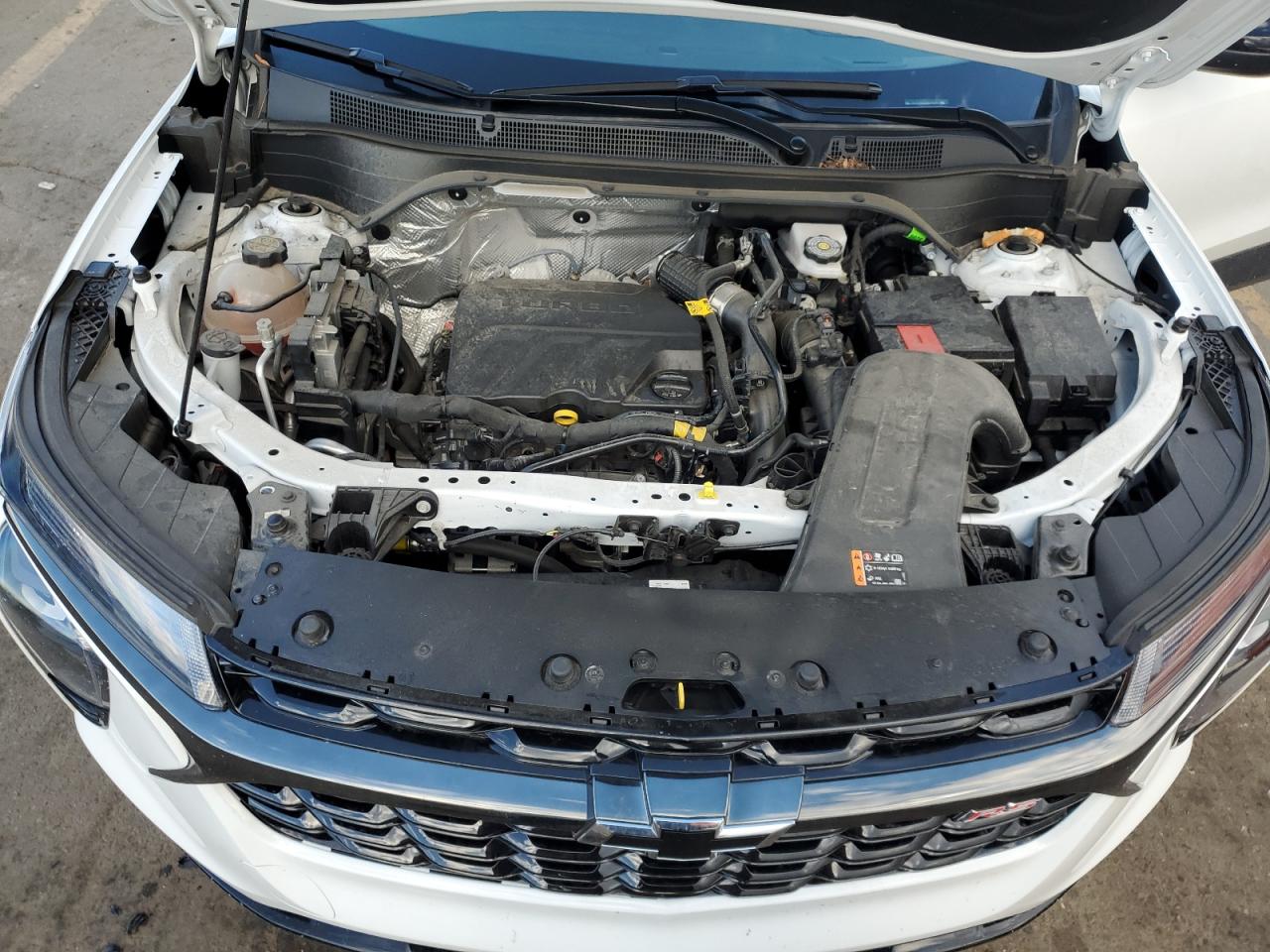 2024 CHEVROLET TRAX 1RS VIN:KL77LGE22RC198257