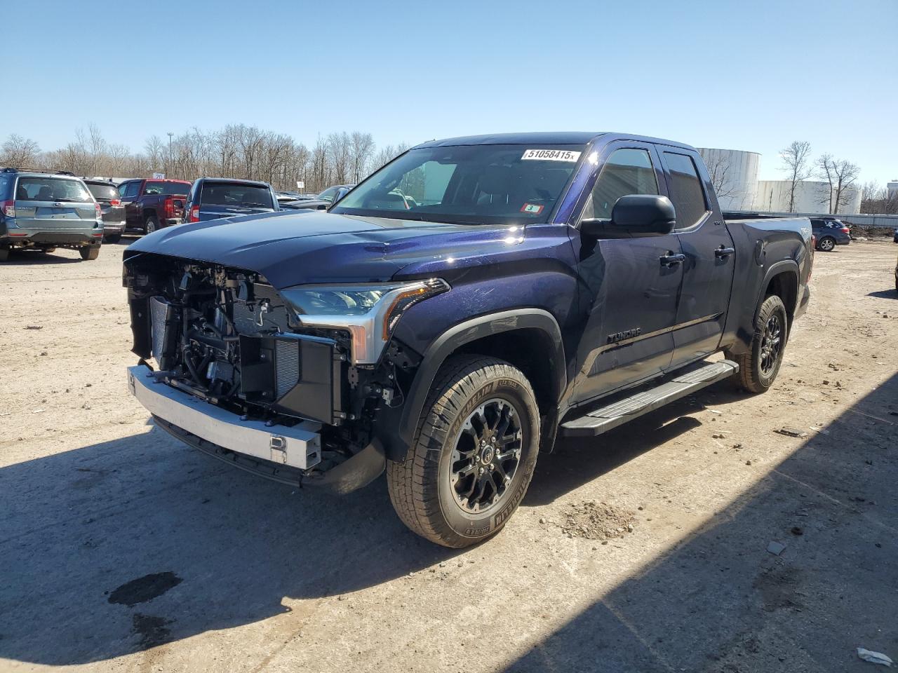 2024 TOYOTA TUNDRA DOUBLE CAB SR VIN:5TFLA5DA0RX227171