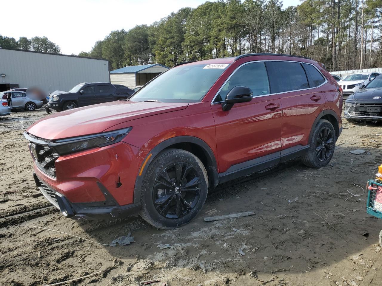 2023 HONDA CR-V SPORT TOURING VIN:5J6RS6H90PL004964