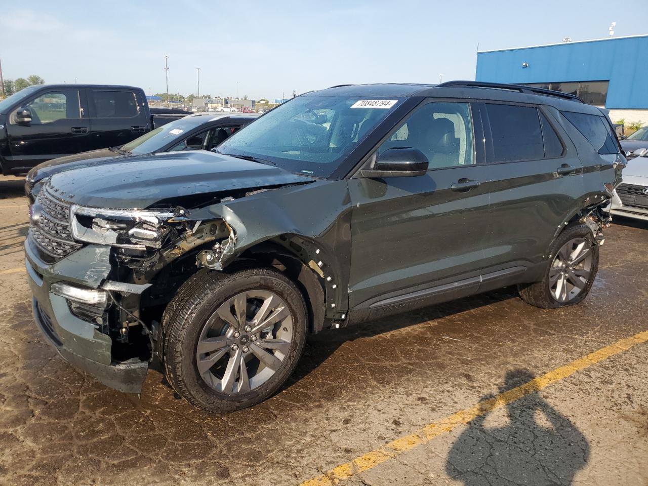 2024 FORD EXPLORER XLT VIN:1FMSK8DH8RGA56771