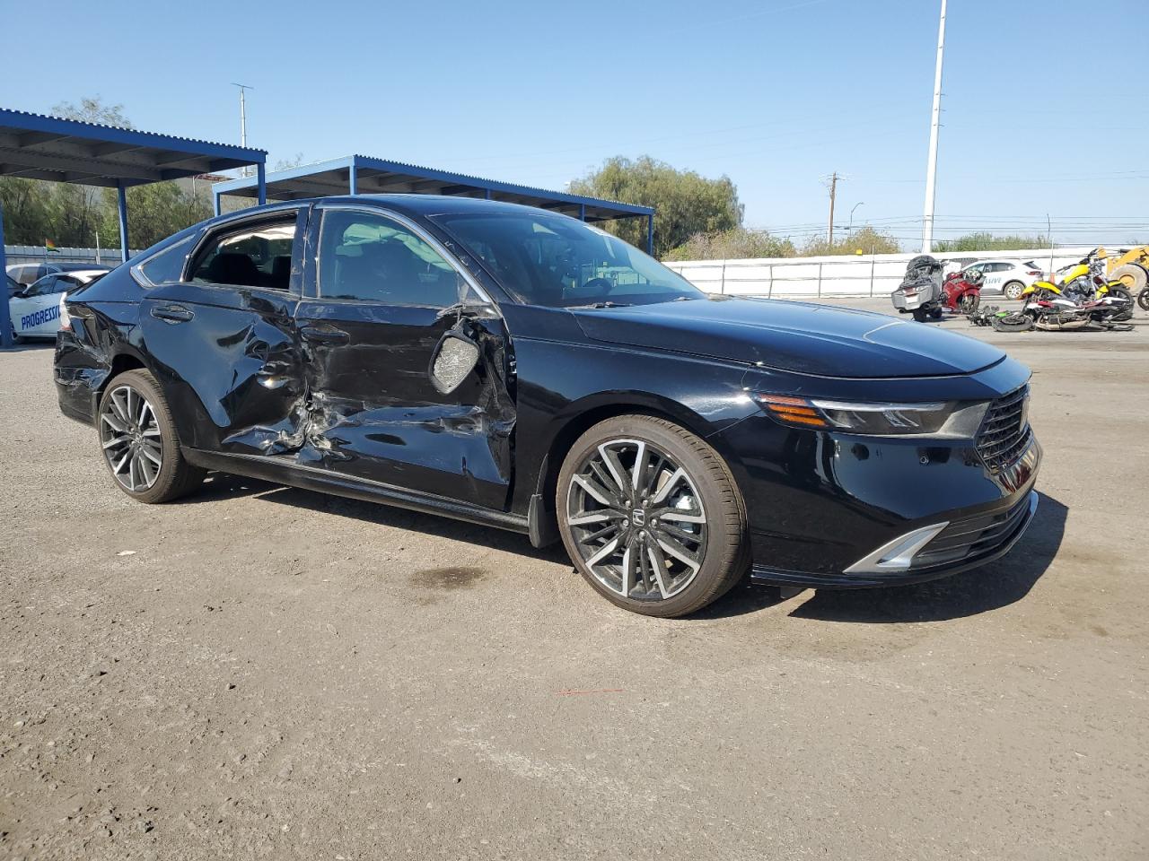 2024 HONDA ACCORD TOURING HYBRID VIN:1HGCY2F89RA055568