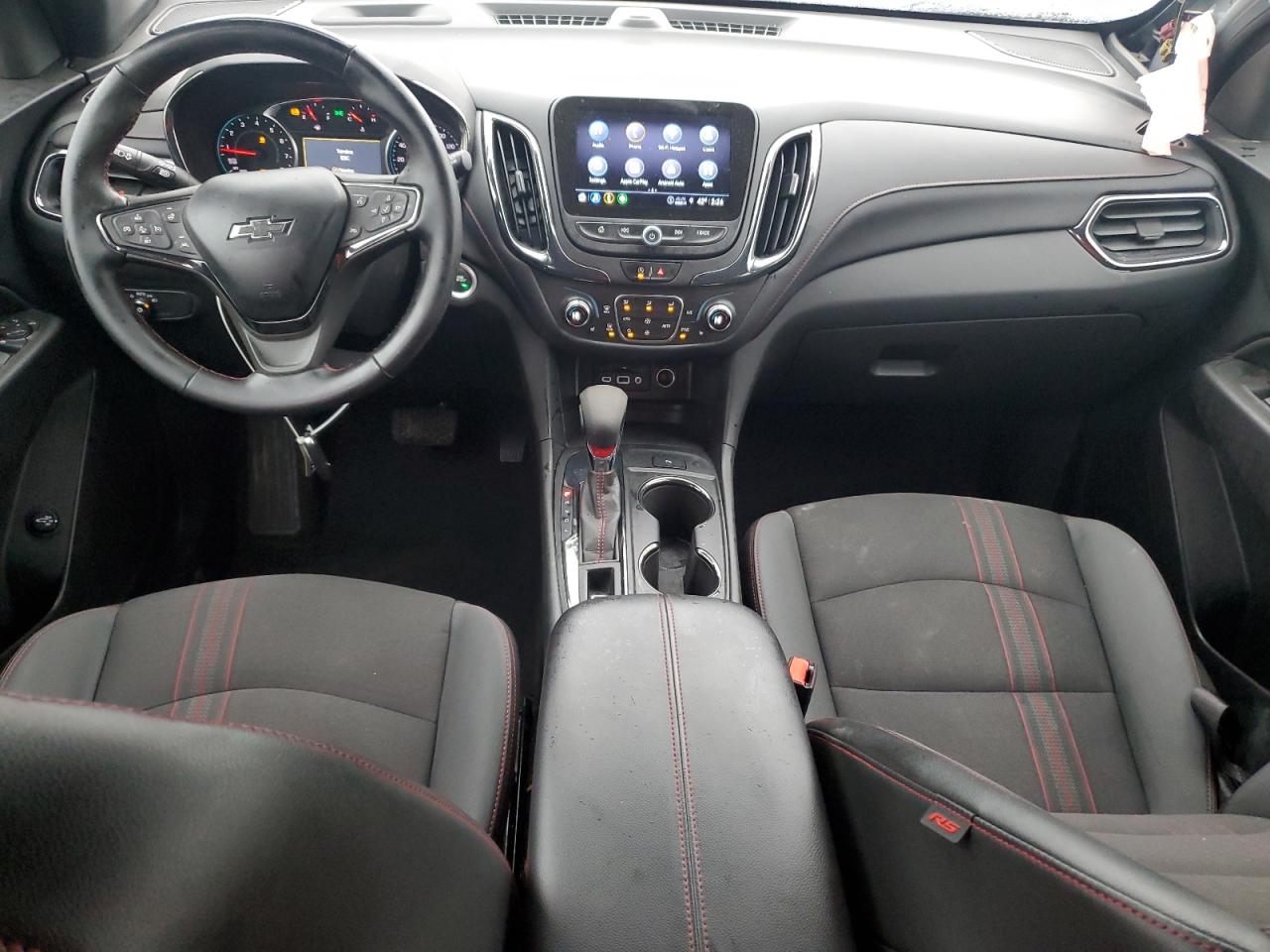 2024 CHEVROLET EQUINOX RS VIN:3GNAXMEG8RS129243