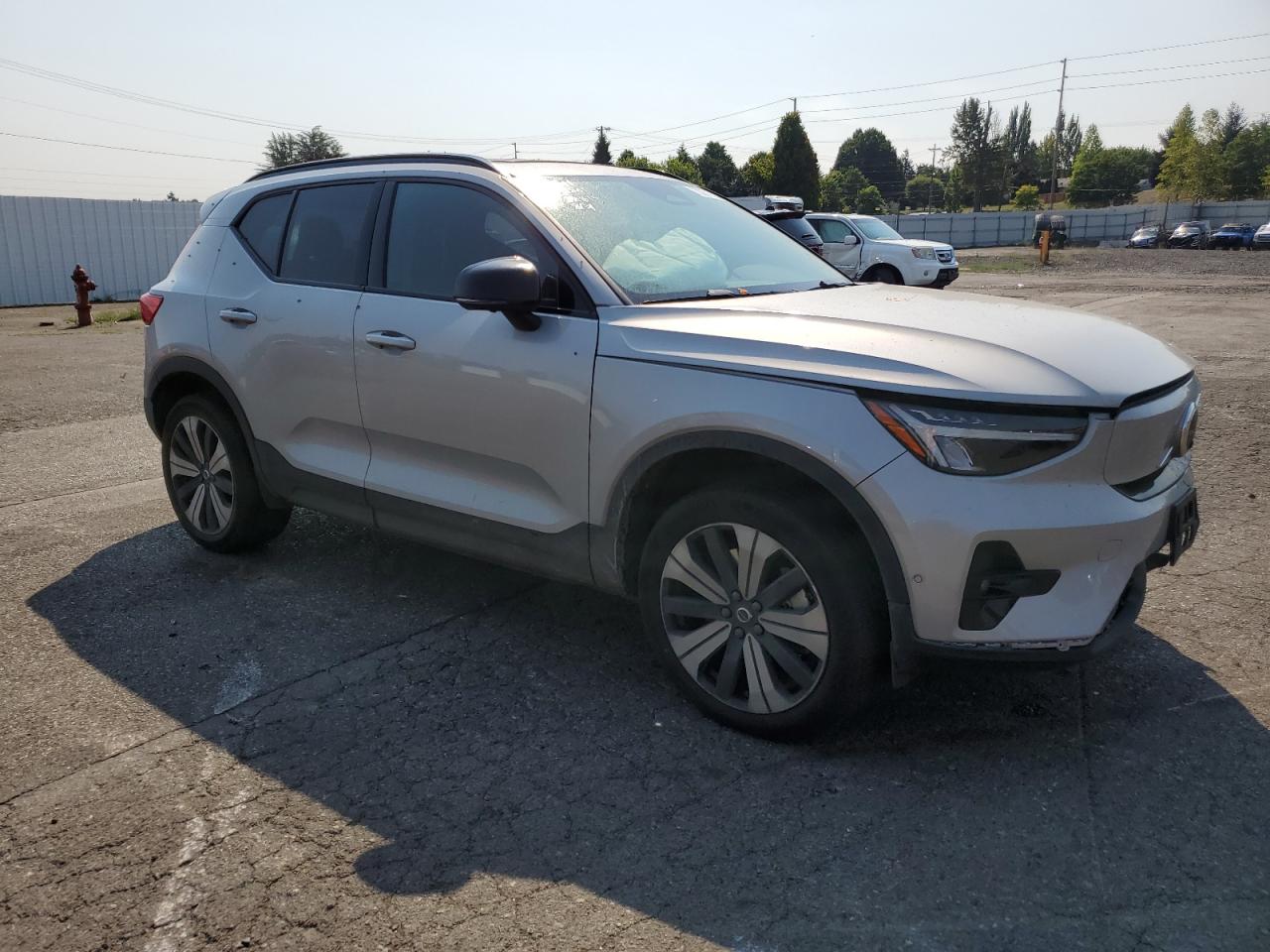 2023 VOLVO XC40 RECHARGE PLUS VIN:YV4ED3UL5P2005819