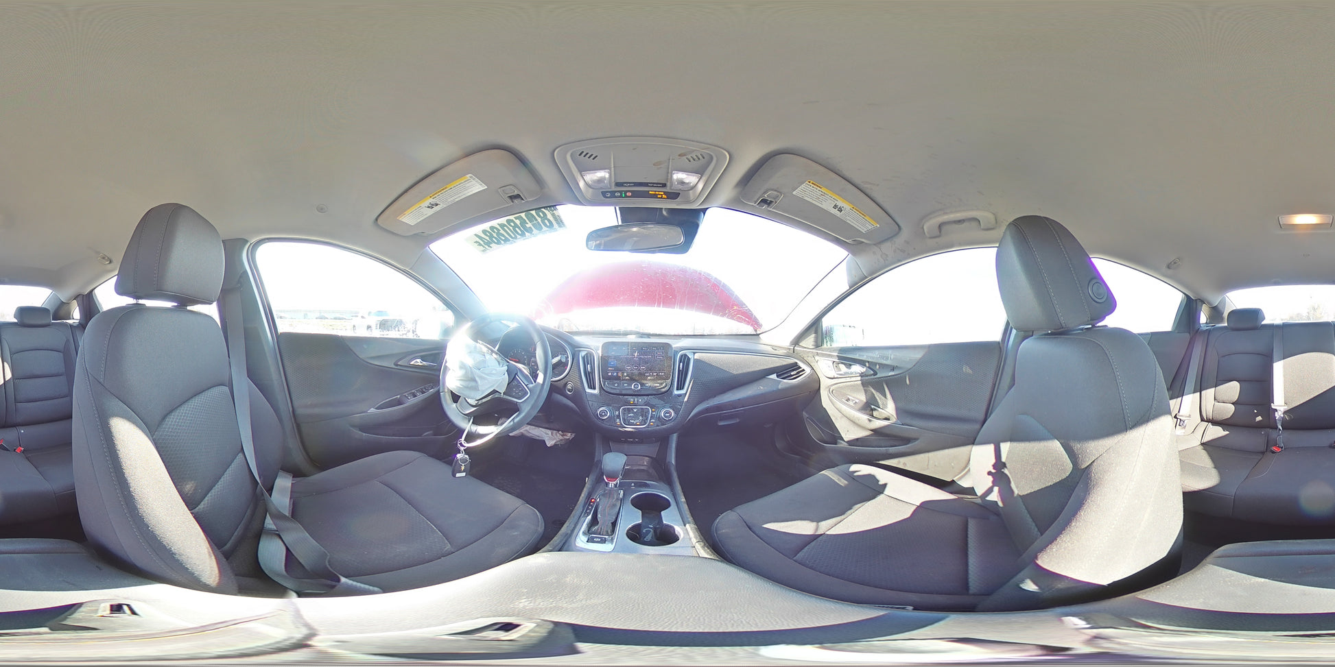 2023 CHEVROLET MALIBU RS VIN:1G1ZG5ST3PF208316