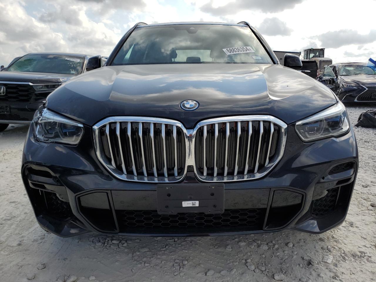 2023 BMW X5 XDRIVE45E VIN:5UXTA6C05P9N47813