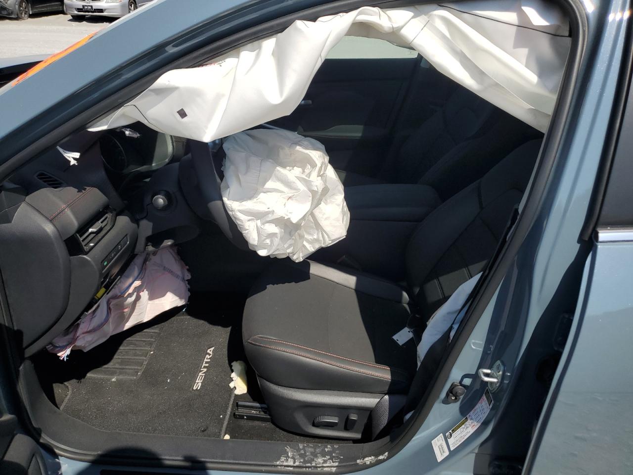 2024 NISSAN SENTRA SR VIN:3N1AB8DVXRY326607