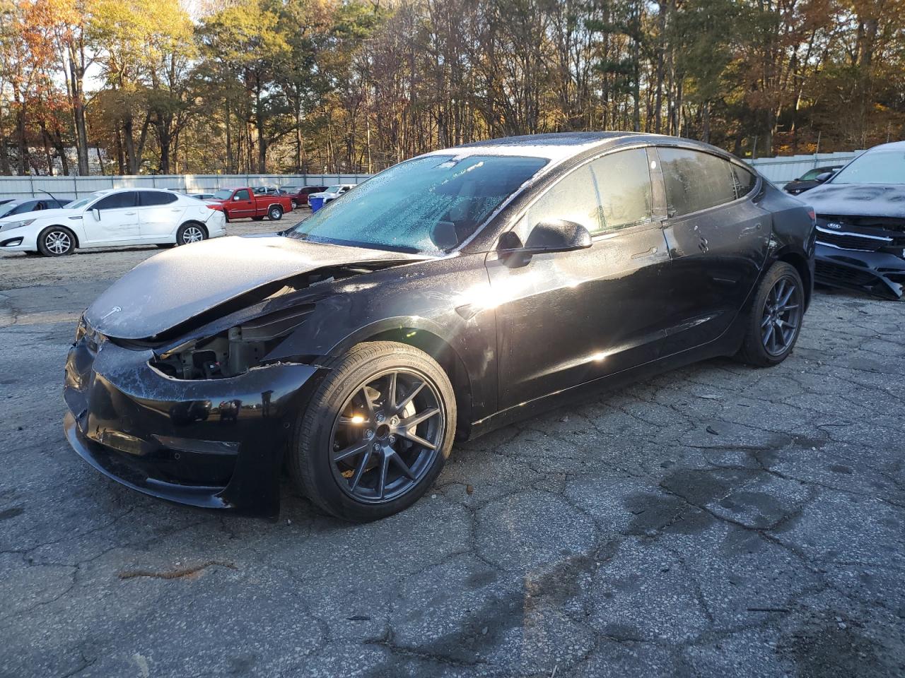 2022 TESLA MODEL 3  VIN:5YJ3E1EA1NF188252