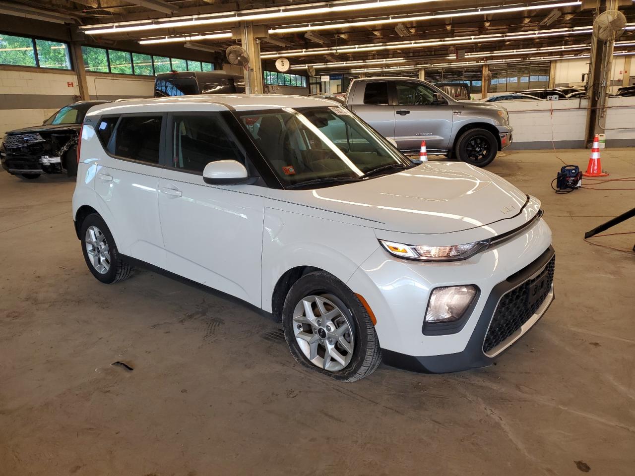 2022 KIA SOUL LX VIN:KNDJ23AU3N7160308