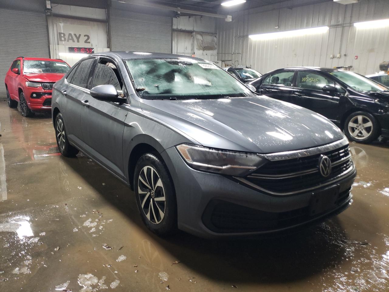 2023 VOLKSWAGEN JETTA S VIN:3VW5M7BU2PM020189