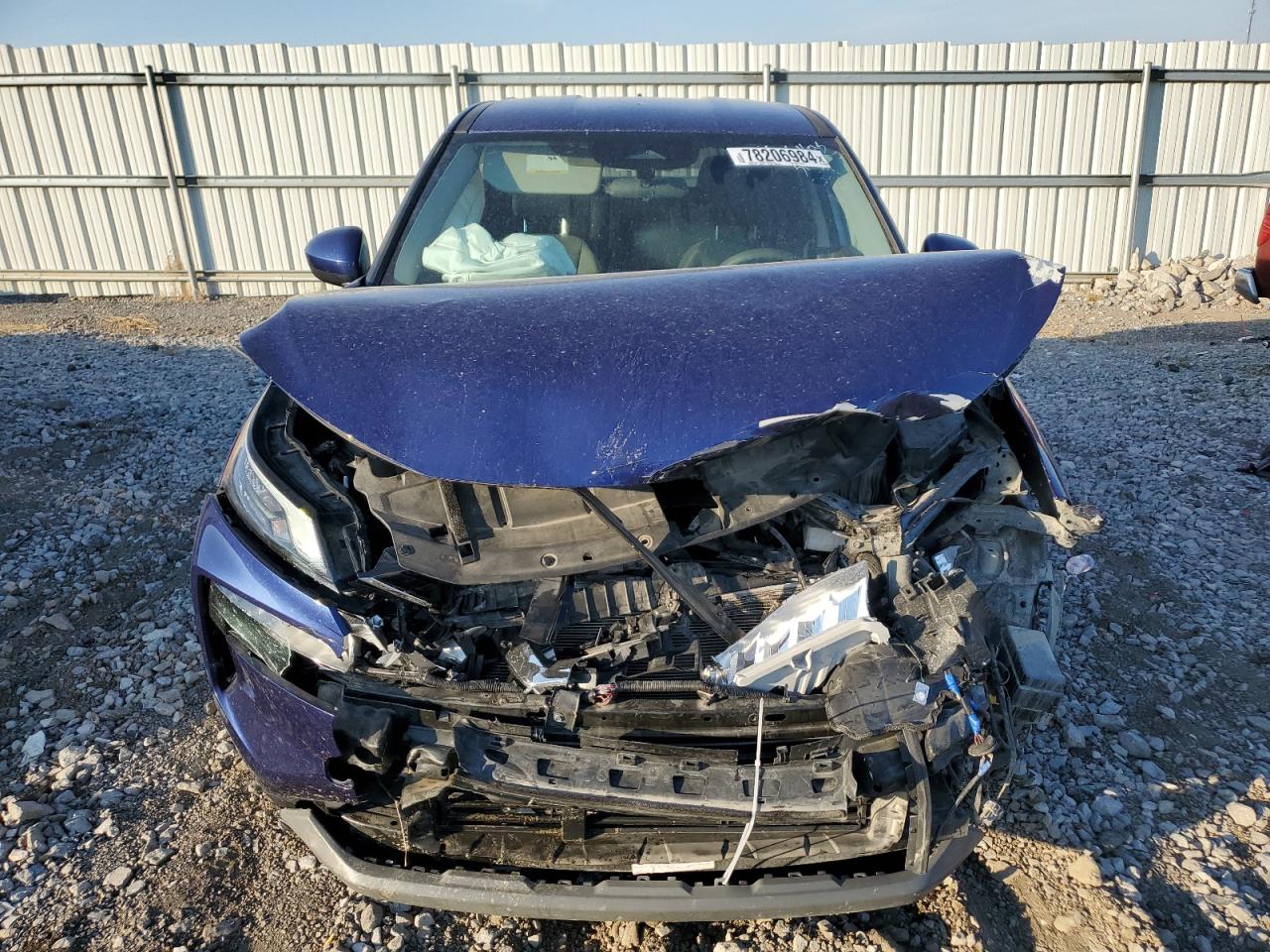 2023 NISSAN ROGUE SV VIN:5N1BT3BB7PC782303