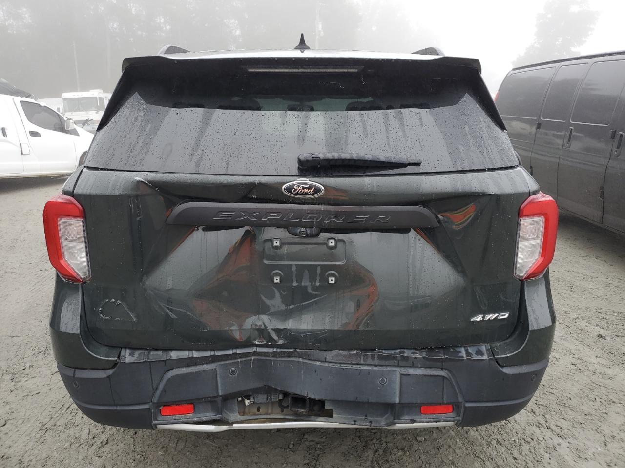 2022 FORD EXPLORER TIMBERLINE VIN:1FMSK8JHXNGB11011