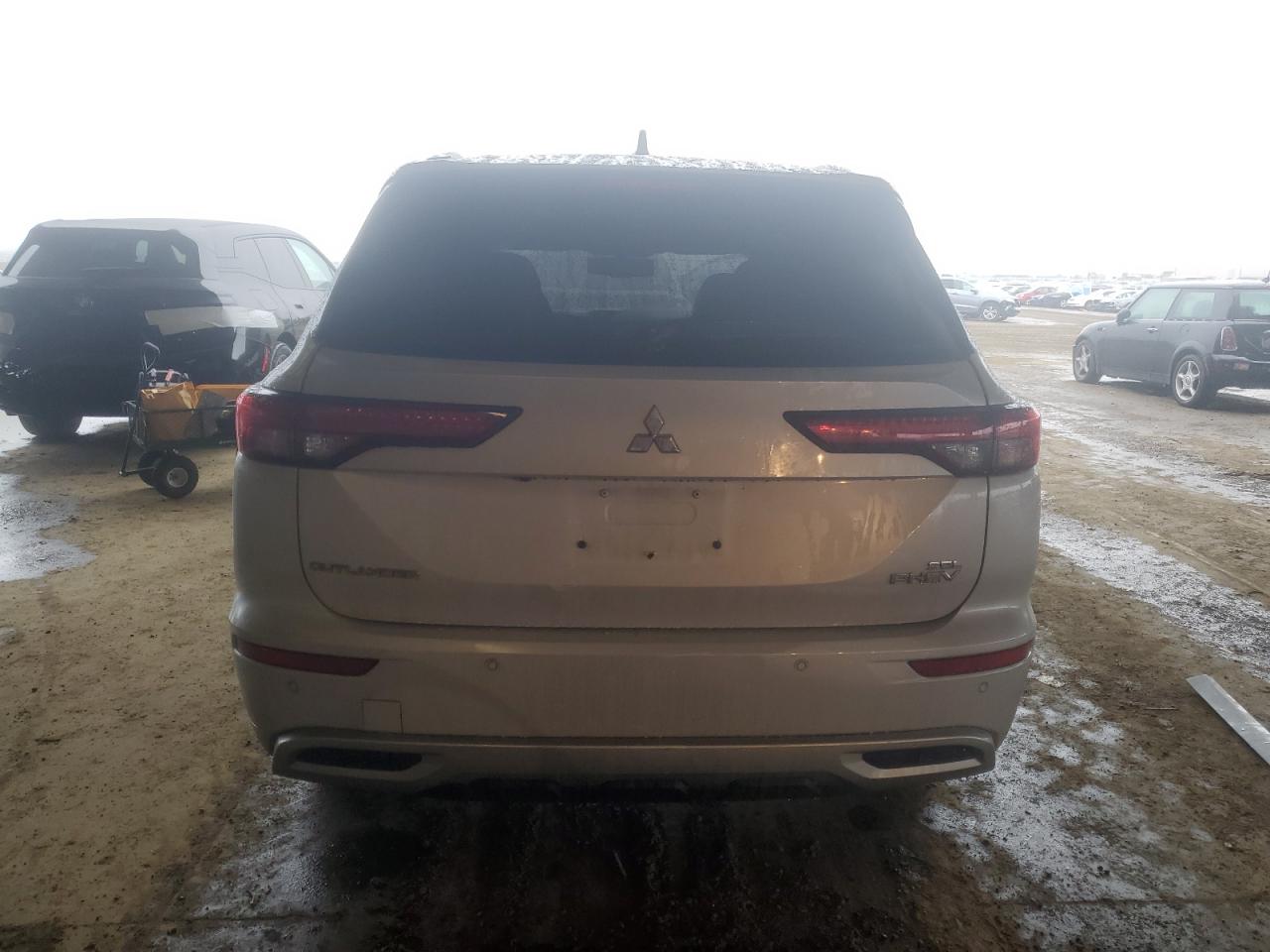 2023 MITSUBISHI OUTLANDER SEL VIN:JA4T5VA97PZ026393