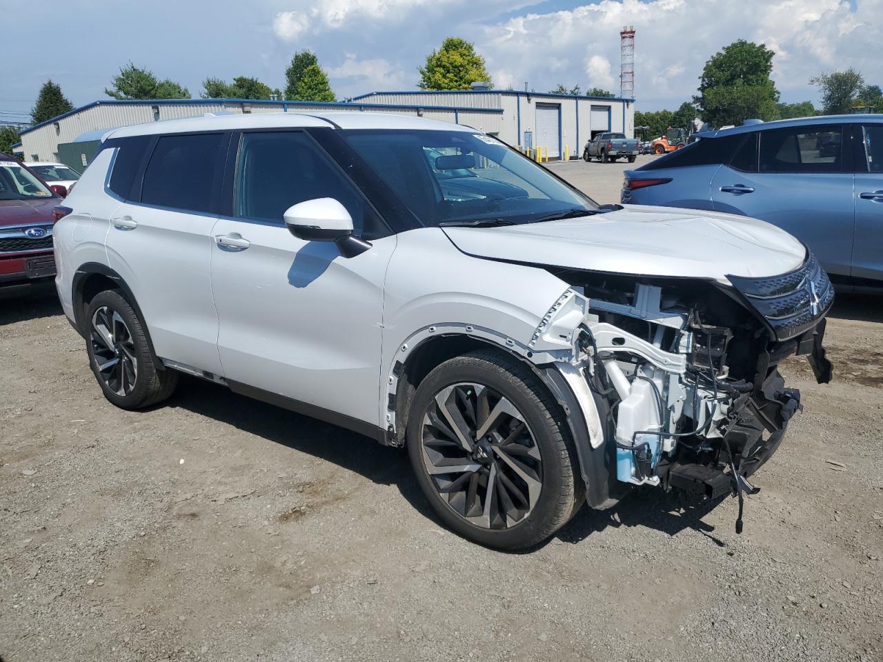 2022 MITSUBISHI OUTLANDER SE VIN:JA4J4UA87NZ088031