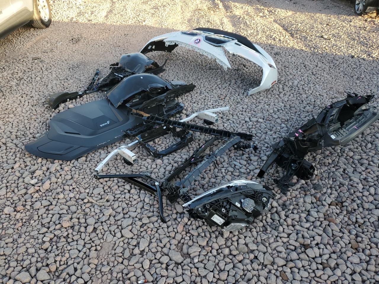 2024 BMW I4 EDRIVE 35 VIN:WBY43AW06RFS39048