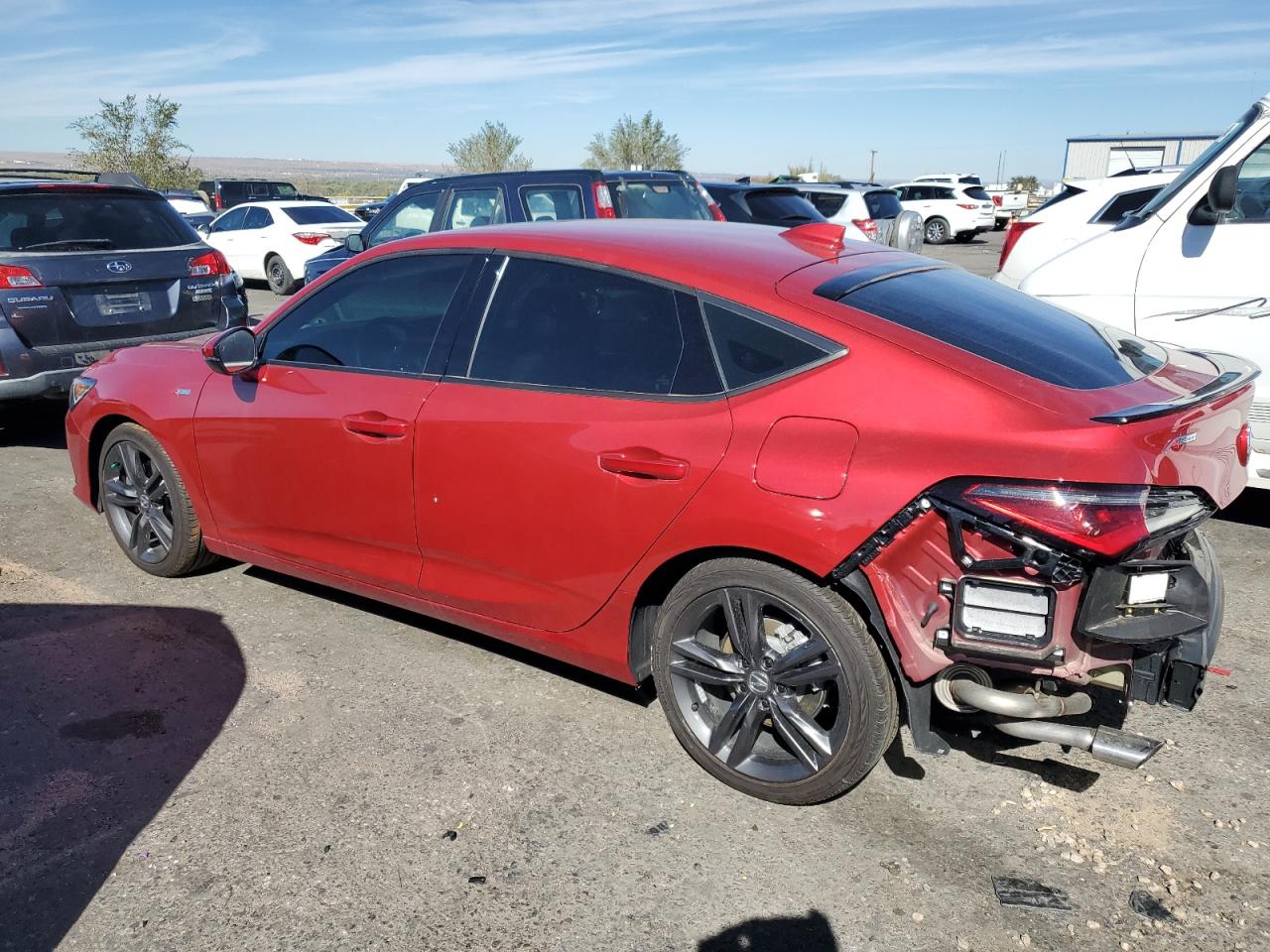 2024 ACURA INTEGRA A-SPEC TECH VIN:19UDE4G72RA020496